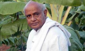 D. Deve Gowda