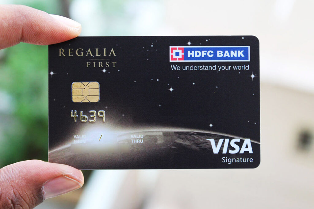 HDFC Solitaire Credit Card