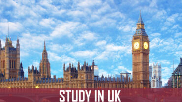 Study In UK Expenses