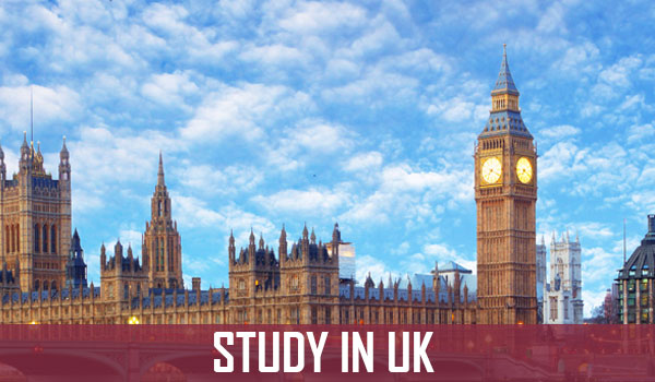 Study In UK Expenses