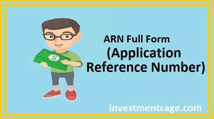 arn full form in gst in hindi