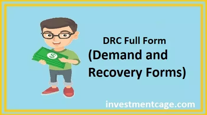 Demand and Recovery Forms