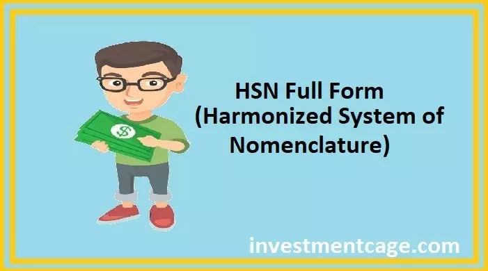 Harmonized System of Nomenclature