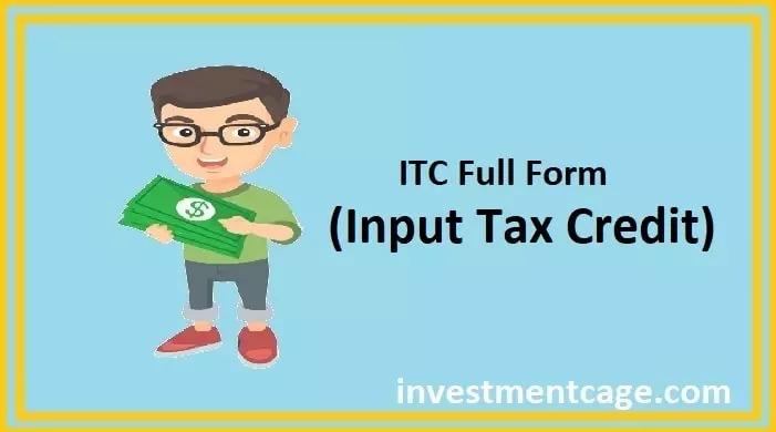 Input Tax Credit