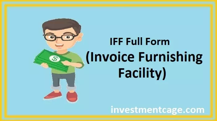 Invoice Furnishing Facility