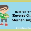 Reverse Charge Mechanism
