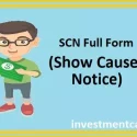 Show Cause Notice