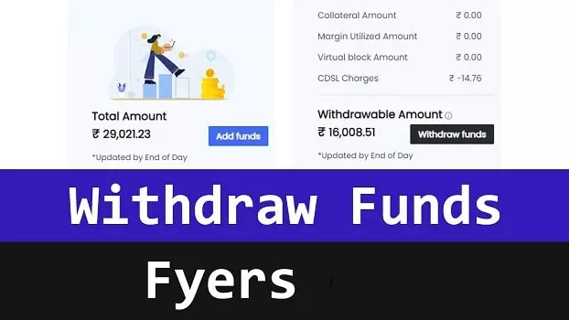 Withdraw Funds From FYERS