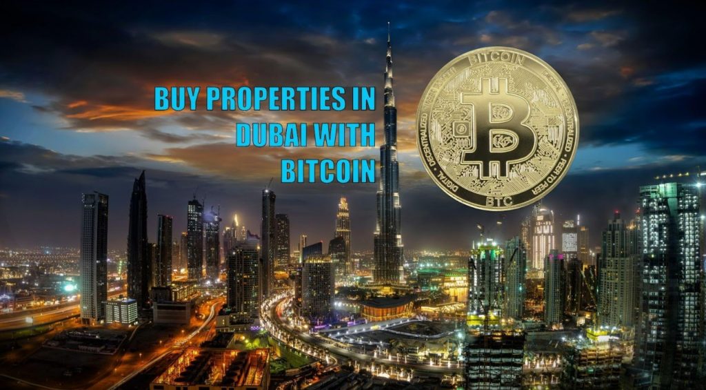 Buy Properties In Dubai With Bitcoin