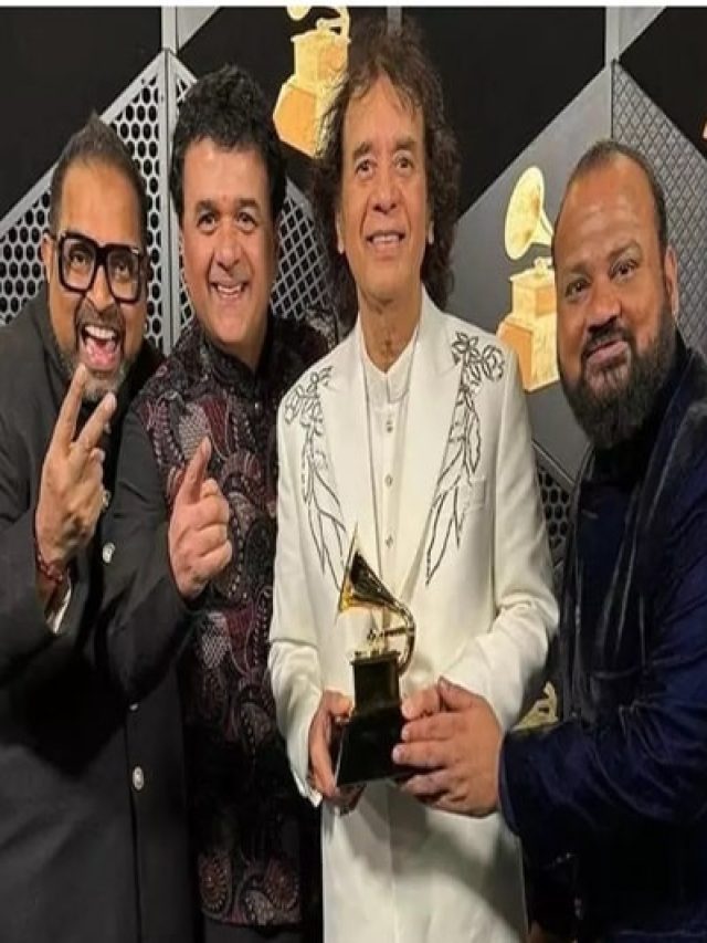 Ustad Zakir Hussain Wins Third Grammy at 66th Awards
