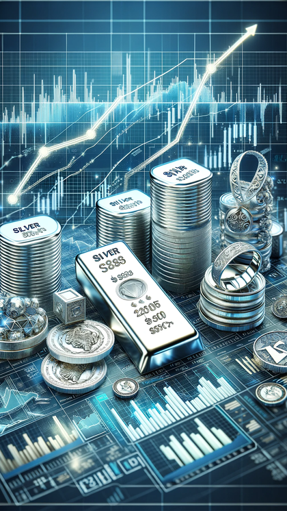 Latest Silver Price: Price Of Silver Up More Than 15% In One Year | Economictimes