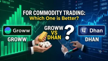 Groww vs Dhan for Commodity Trading